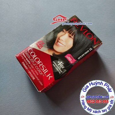Thuốc nhuộm tóc Revlon colorsilk 12 giahuynhphat.com