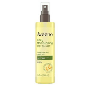 Dầu Dưỡng Ẩm Body Dạng Xịt Aveeno Daily Moisturizing Oil Mist Từ Mỹ