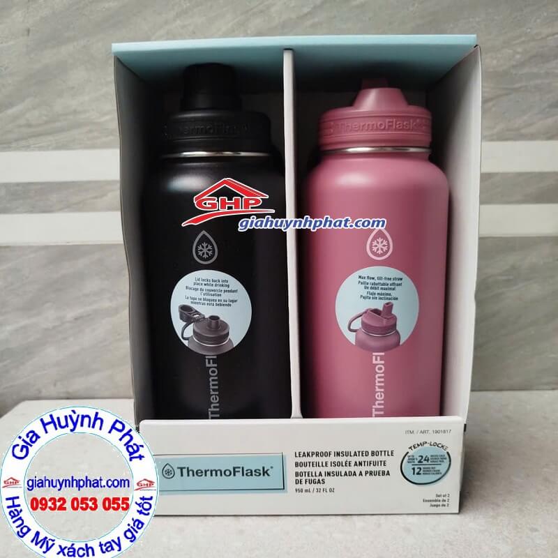 Set 2 bình giữ nhiệt Thermoflask 950ml