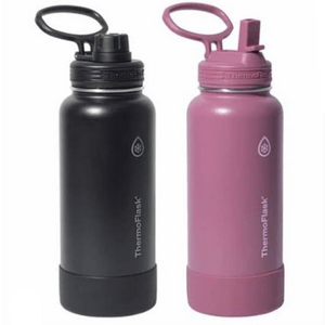Set 2 Bình Giữ Nhiệt Nóng Lạnh Thermoflask Dung Tích 950ml Hàng Từ Mỹ
