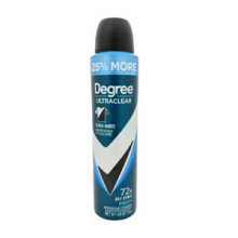 Xịt Khử Mùi Toàn Thân Cho Nam Degree Ultraclear Dry Spray Fresh Từ Mỹ