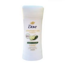 Lăn Khử Mùi Dưa Leo Dove Advanced Care Invisible Cucumber Hàng Từ Mỹ