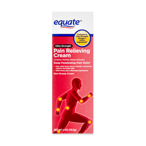 Kem giảm đau Equate 113g hàng Mỹ