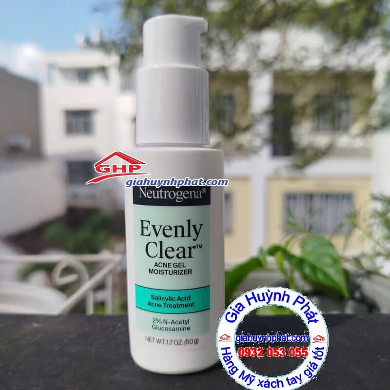 Gel dưỡng ẩm ngừa mụn Neutrogena