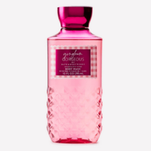 Sữa tắm gel gingham hồng hàng từ Mỹ