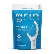 Chỉ Nha Khoa Chỉ Đôi Grin Double Flosspyx Hương Bạc Hà Xách Tay Từ Mỹ