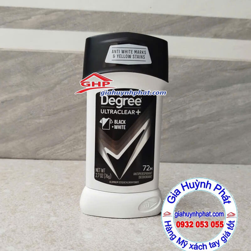 Lăn khử mùi Degree hàng xách tay Mỹ
