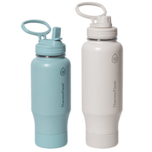 Set 2 Bình Giữ Nhiệt Nóng Lạnh Thermoflask Leakproof Insulated Từ Mỹ
