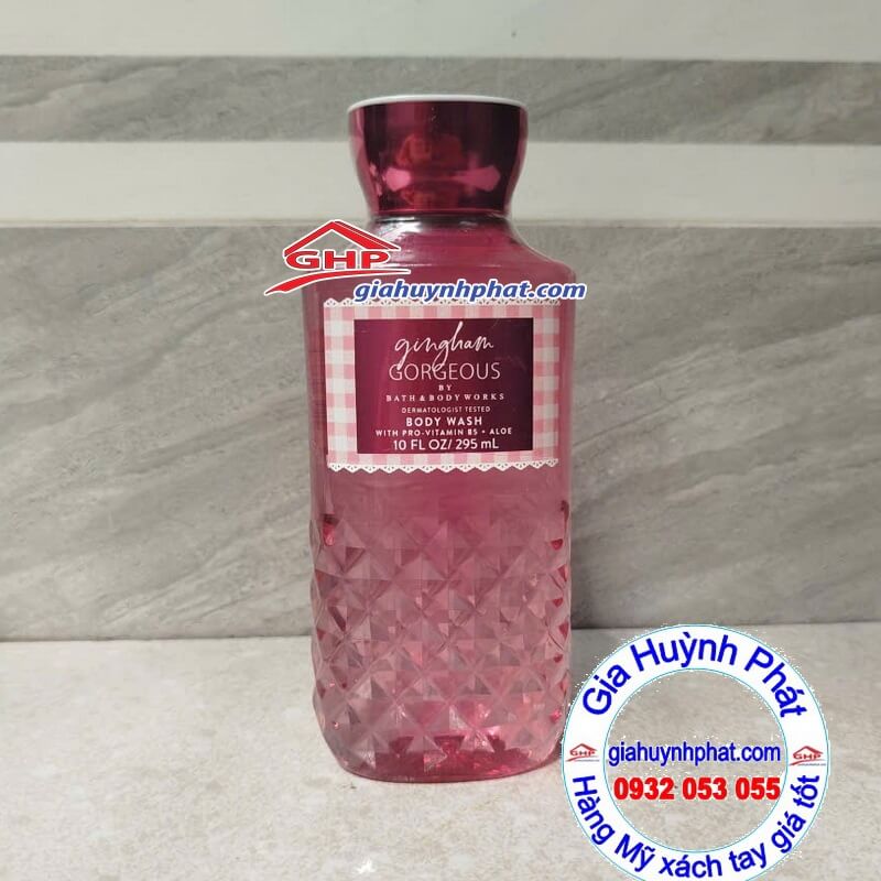 Sữa dưỡng thể Gingham hàng từ Mỹ