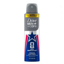Xịt Khử Mùi Dành Cho Nam Dove Men Deodorant Dry Spray Hàng Từ Mỹ