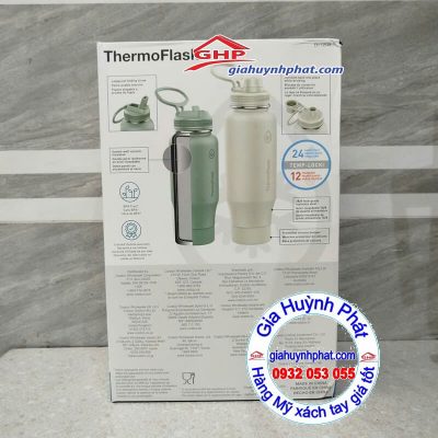 Set 2 bình giữ nhiệt Thermoflask hàng từ Mỹ