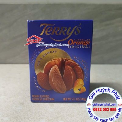 Viên chocolate trái cam giahuynhphat.com