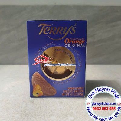 Viên chocolate trái cam hàng xách tay từ Mỹ