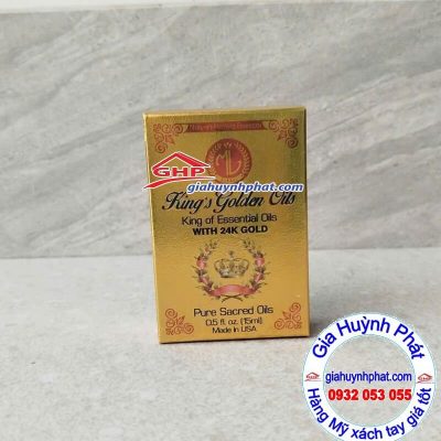 Dầu thiên tế Kings Golden Oil giahuynhphat.com