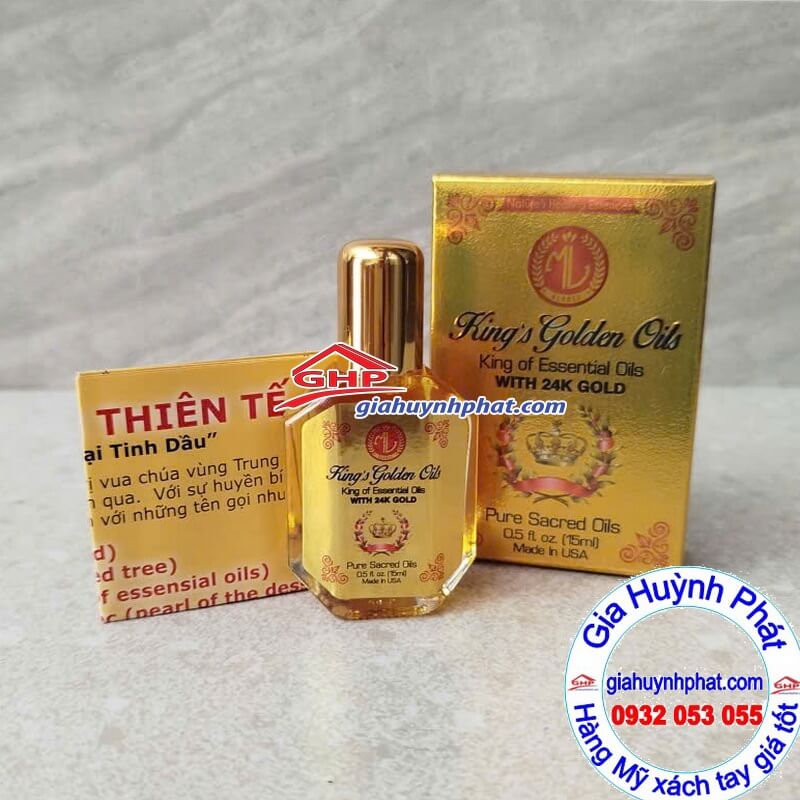 Dầu vàng thiên tế Kings Golden Oil hàng từ Mỹ giahuynhphat.com