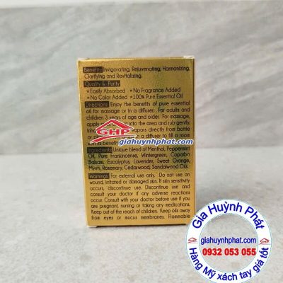 Dầu thiên tế hàng từ Mỹ giahuynhphat.com