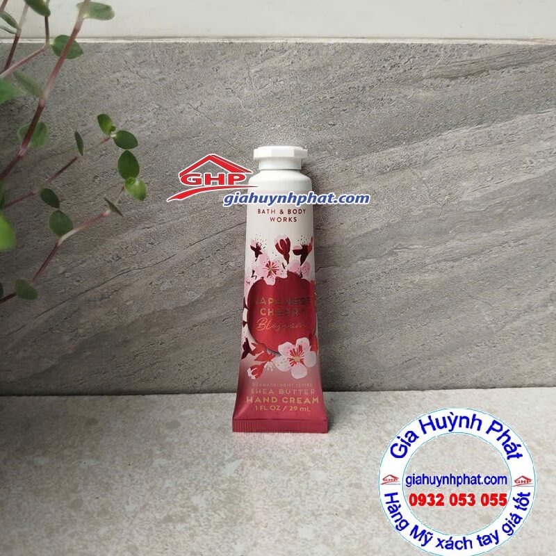 Kem dưỡng da tay Japanese cherry blssom hàng Mỹ