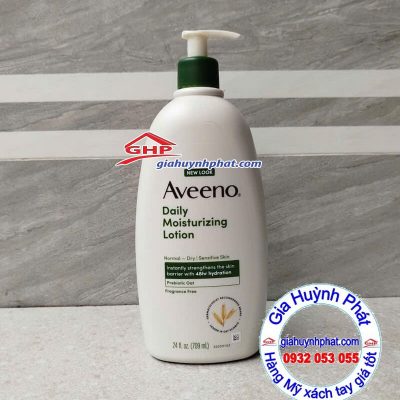 Sữa dưỡng thể aveeno cho da khô hàng từ Mỹ 