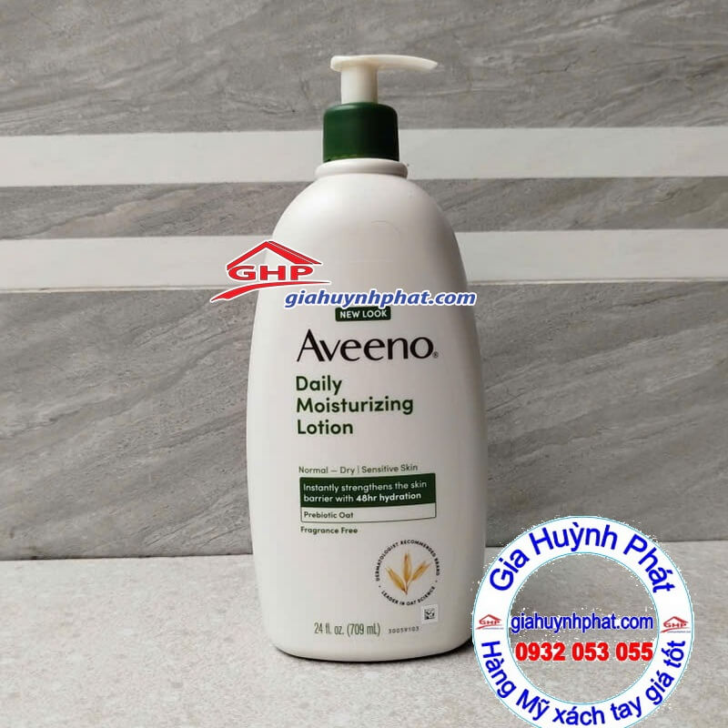 Sữa dưỡng thể aveeno cho da khô hàng từ Mỹ