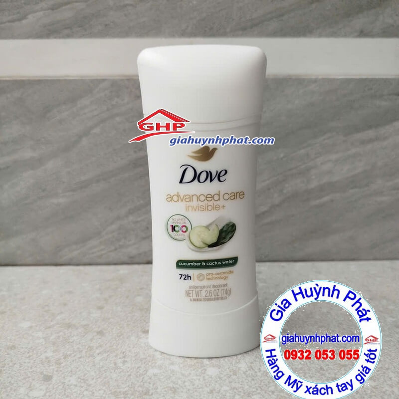 Lăn khử mùi Dove hàng từ Mỹ