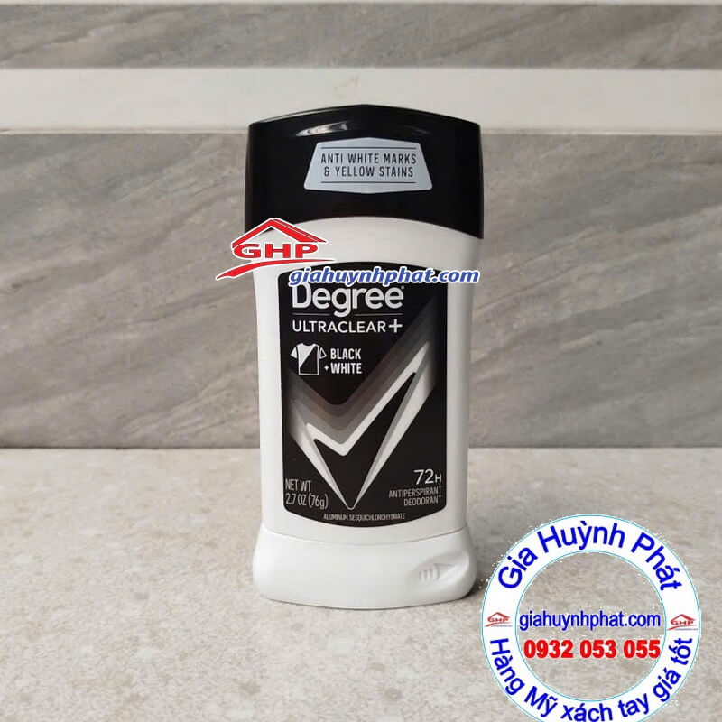 Lăn khử mùi nam Degree hàng từ Mỹ
