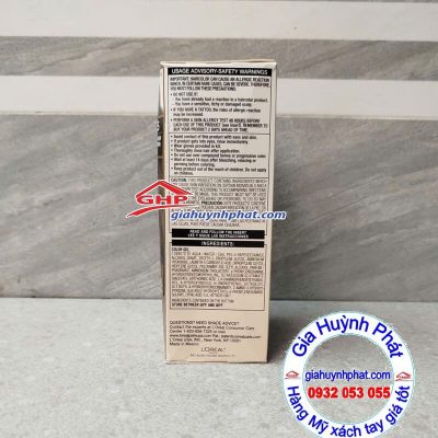 Thuốc nhuộm tóc Loreal 5 Medium brown - Made in Mexico