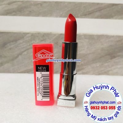 Son môi Maybelline #890 hàng Mỹ xách tay giahuynhphat.com
