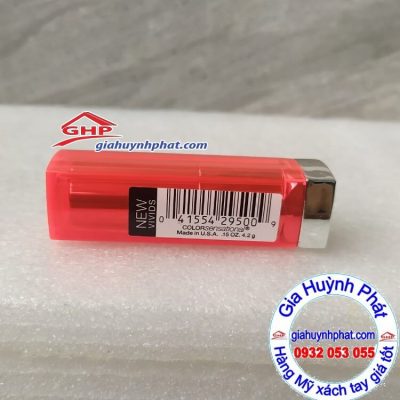 Son Maybelline #890 Neon Red - Made in USA giahuynhphat.com