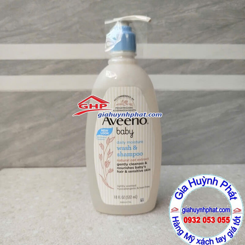 Sữa tắm gội Aveeno baby hàng từ Mỹ Sữa tắm gội Aveeno baby hàng từ Mỹ