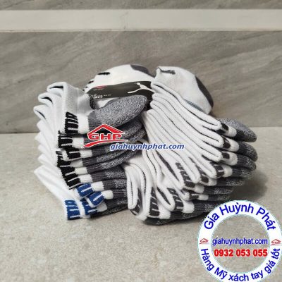 Vớ Puma cổ thấp 10 đôi giahuynhphat.com