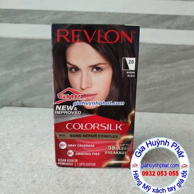 Thuốc nhuộm tóc Revlon 20 - Mẫu mới giahuyhphat.com