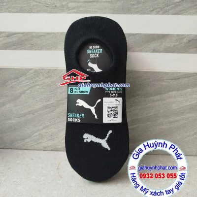 Set Vớ lười nữ Puma 8 đôi - Made in China giahuynhphat.com