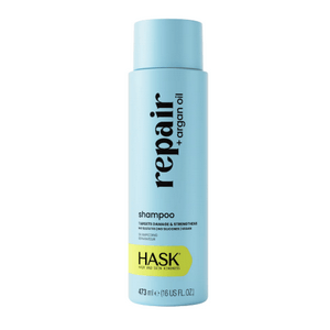 Dầu Gội Đầu Dành Cho Tóc Hư Tổn Hask Repair Argan Oil Shampoo Từ Mỹ