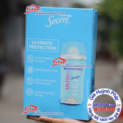 Set lăn Khử mùi Secret ultimate 4 in 1 fresh scent giahuynhphat.com