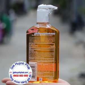 Thành phần sữa rửa mặt kềm dầu trị mụn Neutrogena Oil Free Hàng Xách Tay Từ Mỹ Giahuynhphat.com