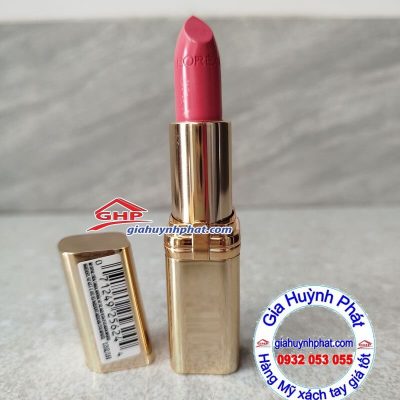Son môi Loreal hồng baby wisteria rose