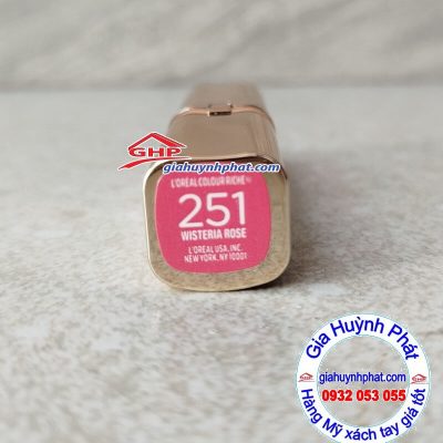 Son môi Loreal hồng baby wisteria rose hàng từ Mỹ