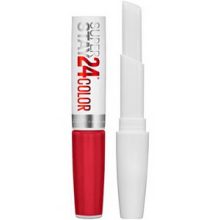 Son lì đỏ cherry Maybelline Superstay 24color 200 hàng xách tay mỹ