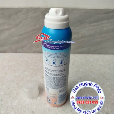 Chai dạng xịt Secret whole body giahuynhphat.com