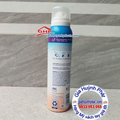 Xịt toàn thân Secret whole body giahuynhphat.com