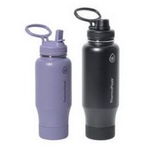Cặp Bình Giữ Nhiệt Nóng Lạnh Thermoflask Màu Đen Và Tím Hàng Từ Mỹ