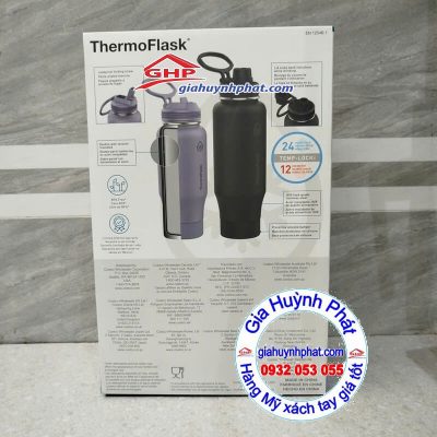 Cặp bình giữ nhiệt Thermoflask hàng từ Mỹ