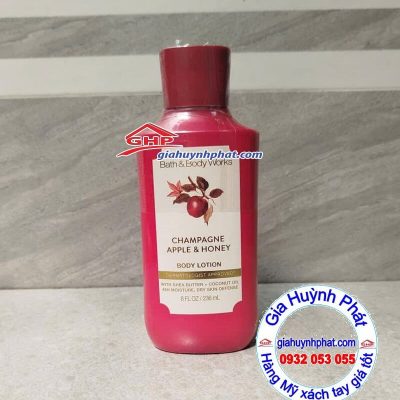 Sữa dưỡng thể Champgane Apple Honey 