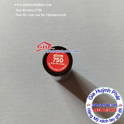 Son môi Revlon 750 hàng Mỹ giahuynhphat.com
