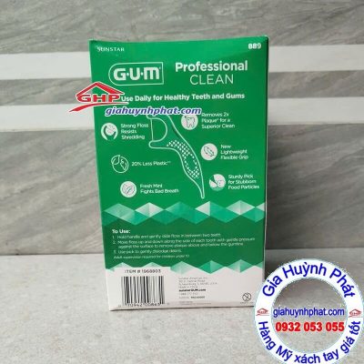 Hộp chỉ nha khoa GUM 450 cây giahuynhphat.com