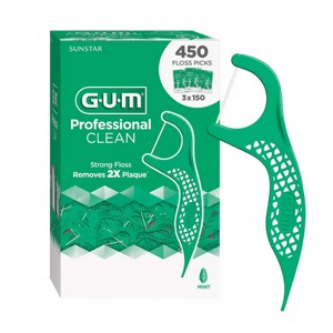Chỉ Nha Khoa Gum Professional Clean Floss Picks 450 Cây Hàng Từ Mỹ
