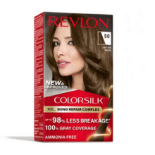 Thuốc Nhuộm Tóc Revlon Phủ Bạc Light Ash Brown 50 Hàng Mỹ Xách Tay