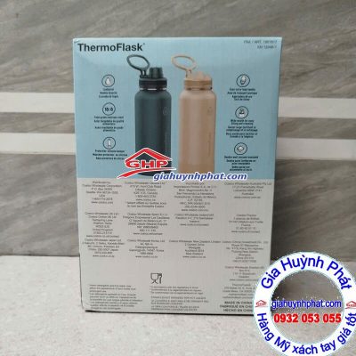 Set bình giữ nhiệt Thermoflask 1.2L hàng từ Mỹ