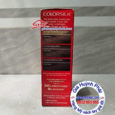 Màu tóc trước và sau khi nhuộm giahuynhphat.com