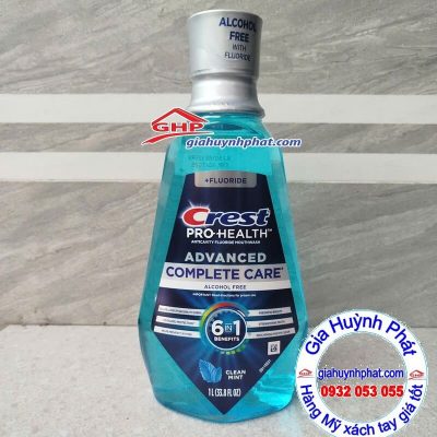 Nước súc miệng Crest 6 in 1 giahuynhphat.com